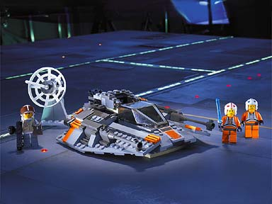 LEGO Set-Snowspeeder (1999)-Star Wars / Star Wars Episode 4/5/6-7130-1-Creative Brick Builders